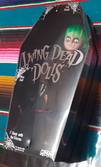 poupée - Living Dead Dolls - The Hook - mezco - 2005 - bon état