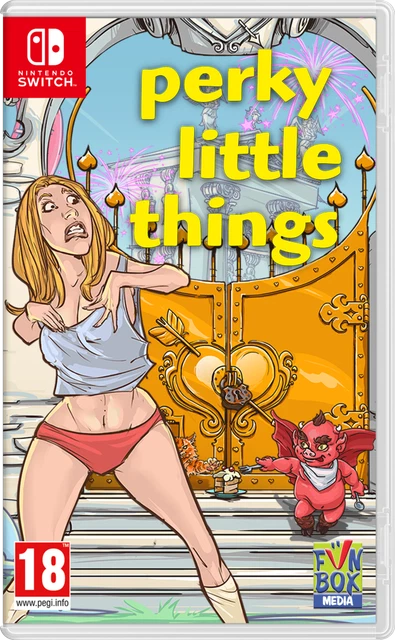 Perky Little Things Nintendo SWITCH Neuf sous blister