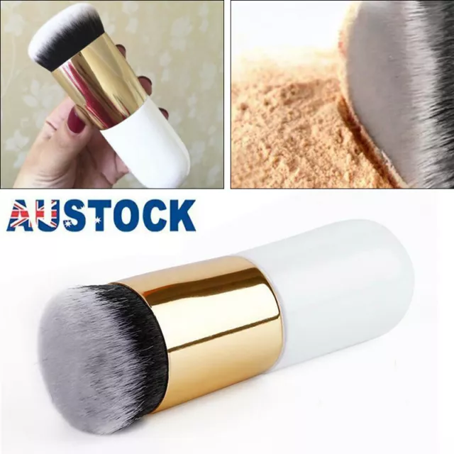 Flat Top Liquid Foundation Brush Powder Kabuki Makeup Face Brushes Make Up Tools