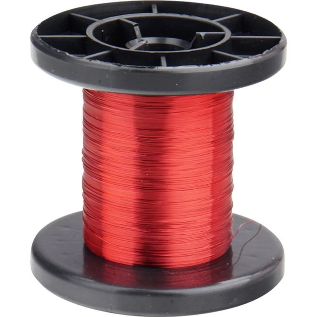 Fil De Cuivre émaillé 1,2 Mm - Bobine De 31 Pieds Pour Bricolage électronique Et Transformateurs