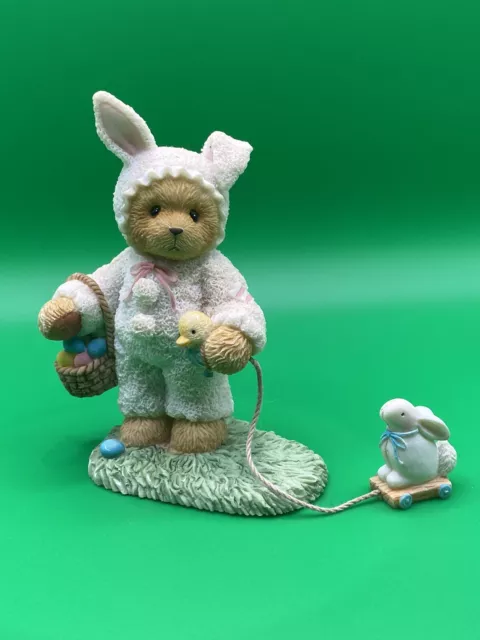 Easter Cherished Teddies - Trudy