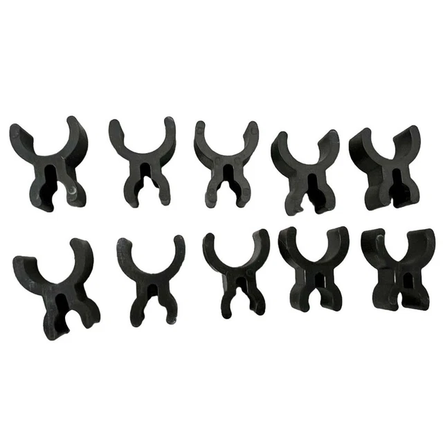 Pencil Holder Trumpet Clips 1.98x0.47 Inch 10 Pieces For Musician French Horn