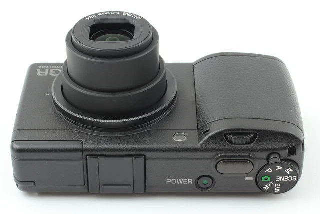 [Near MINT] RICOH GR DIGITAL II 10.1MP Digital Camera Black From JAPAN 7