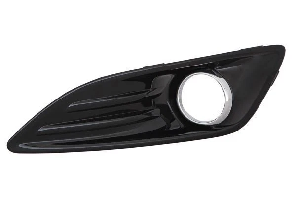 MASCHERINA PARAURTI CROMATO/NERO ANTERIORE SINISTRO adatto per FORD FIESTA | 431-2510L-