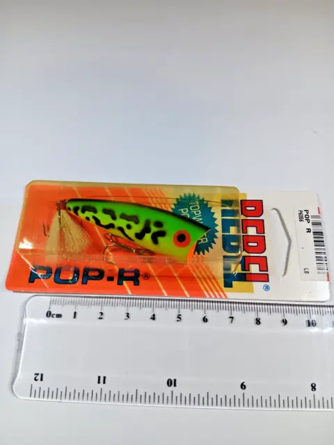 VINTAGE REBEL FISHING Lure in Box Rainbow Trout Pattern $25.00 - PicClick AU