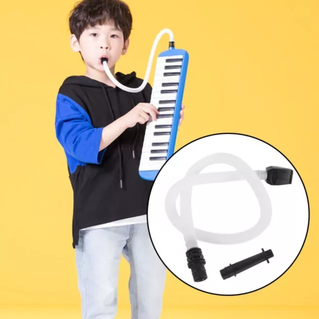 ABS Melodica Tube Mouth Stretchable Pianica Mouthpiece  32 / 37 Key