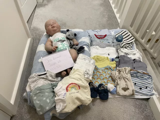 Reborn Joseph 3 months