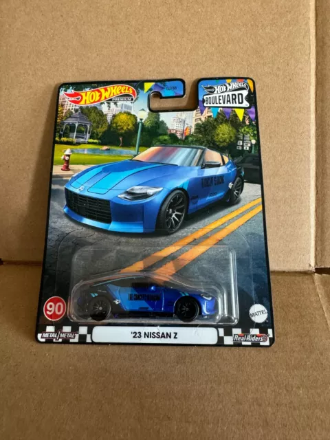 Hot wheels Boulevard '23 Nissan Z #90 Real Reiter L17