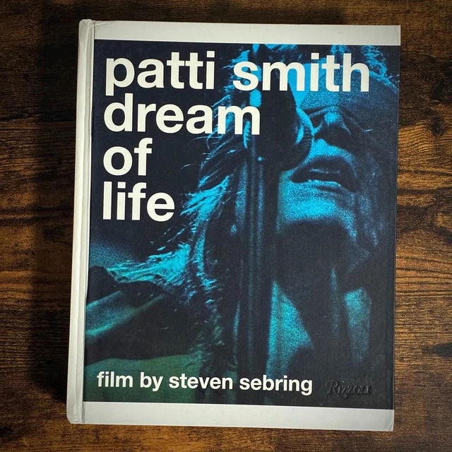 PATTI SMITH DREAM of Life Photo Book English From Japan $284.16