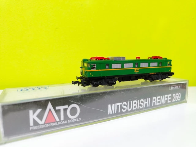 KATO 137-1302 LOCOMOTORA Renfe 269-092-3 escala N - digital EUR