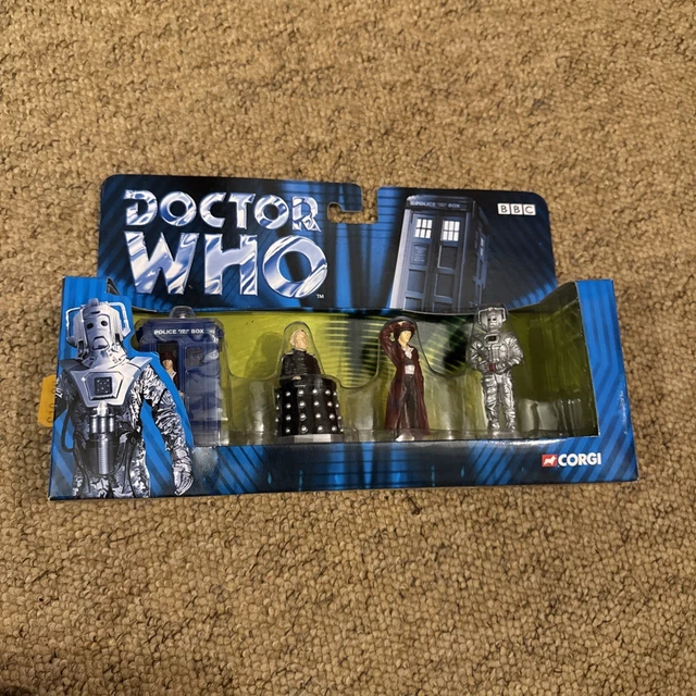 Sporting Profiles Doctor Who Lot de 6 figurines à pompon The Daleks of Skaro 7,6
