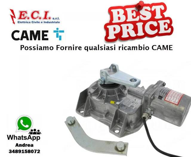 Motoriduttore irreversibile interrato 230Vac Came 001FROG-A - Cod