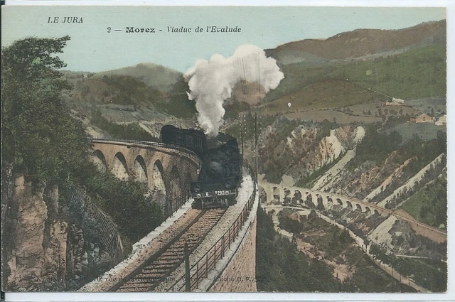 CPA-39 - Morez - Viaduc De L'Evalude