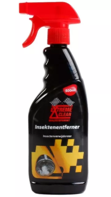 Extreme Clean Insektenentferner 500ml Insekten-Reiniger Nettoyage Sprüh-flasche