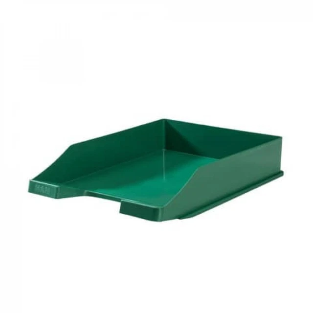 Briefablage KLASSIK KARMA A4 C4, Recyclingmaterial öko-grün HAN 10278-05 (401247