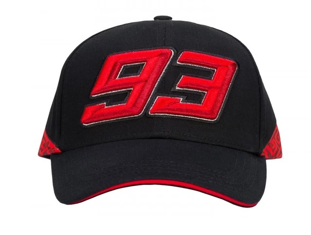 MARC MARQUEZ #93 Cappello Beanie - Nero MARC MARQUEZ #93 Cappello Beanie - Nero