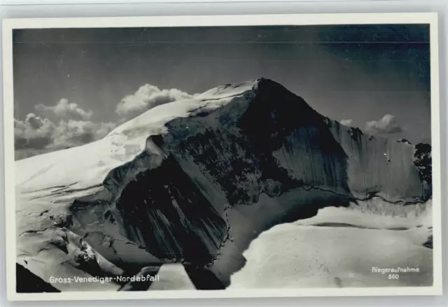 10043242 -  Luftaufnahme Grossglockner, Osttirol