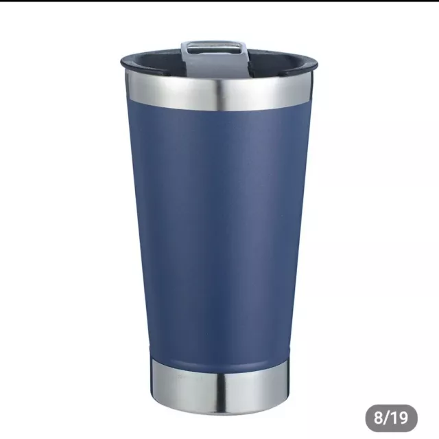 16 oz Tumbler Stainless Steel  Double Wall Vacuum Insulated Travel Bottle.