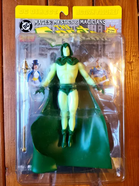 The Spectre 7 Inch Action Figure -New In Box- Dc Direct 2000 Glows In The Dark