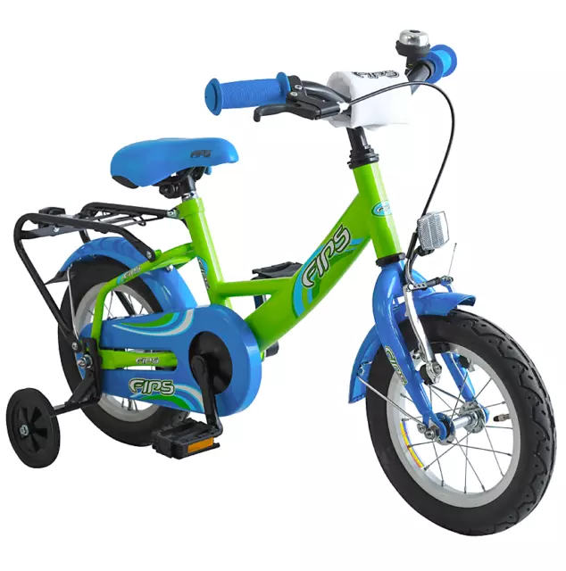 Bbf " Fips "12 Pulgadas Bicicleta Niños Incl. Ruedas de Apoyo