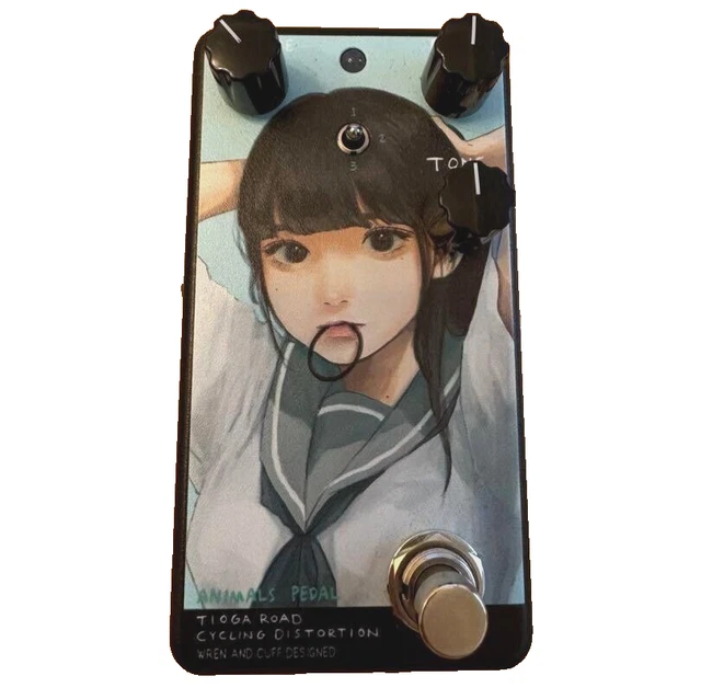 ANIMALS PEDAL Custom Illustrated 034夏の仕草 Custom Illustrated