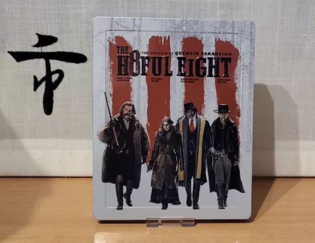 The Hateful Eight Blu-ray KimchiDVD Exclusive SteelBook NEW! Not sealed