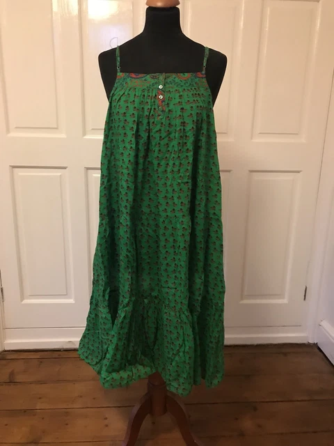BASH GREEN DRESS 64.00 - PicClick UK
