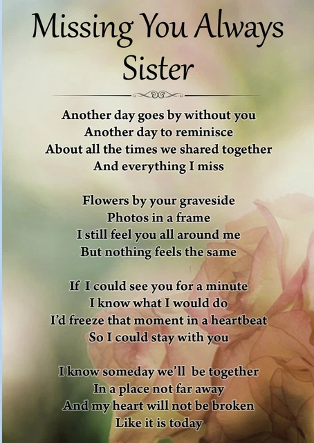 MISSING YOU ALWAYS Dad Memorial Funeral Graveside Poem Card & Free Stake  F426 £3.29 - PicClick UK