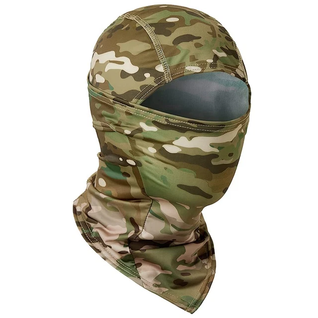 Balaclava Face Ski ,UV Protection Ice Silk Neck Gaiter Sun H...