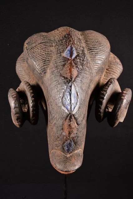 21459 African Baule Mask / Mask Ivory Coast