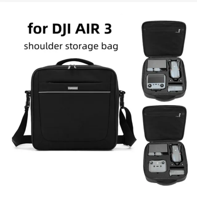 Portable Carrying Case Storage Bag Waterproof Shoulder Bag For DJI AIR 3 Drone