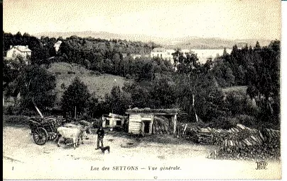 (S-31735) FRANCE - 58 - LES SETTONS CPA      N.D.  ed.