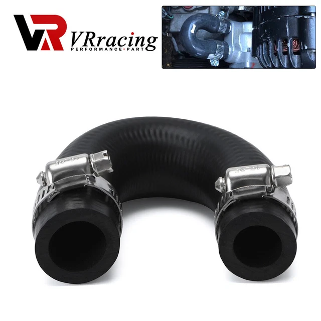 SILICONE HEATER CORE Bypass loops Hose Coolant Crossover FOR LS1 LSX