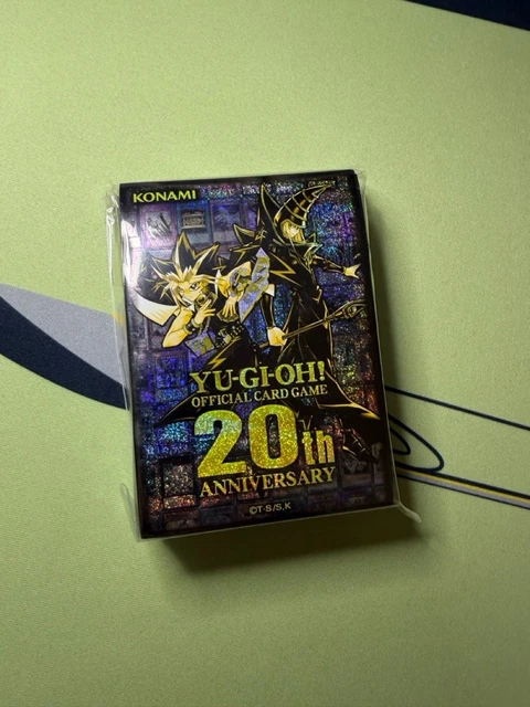 YUGIOH OFFICIAL KONAMI OCG Japan Card Sleeves 20th Anniversary Yugi Dark Magic 29.81 - PicClick UK YUGIOH OFFICIAL KONAMI OCG Japan Card Sleeves 20th Anniversary Yugi Dark Magic 29.81 - PicClick UK