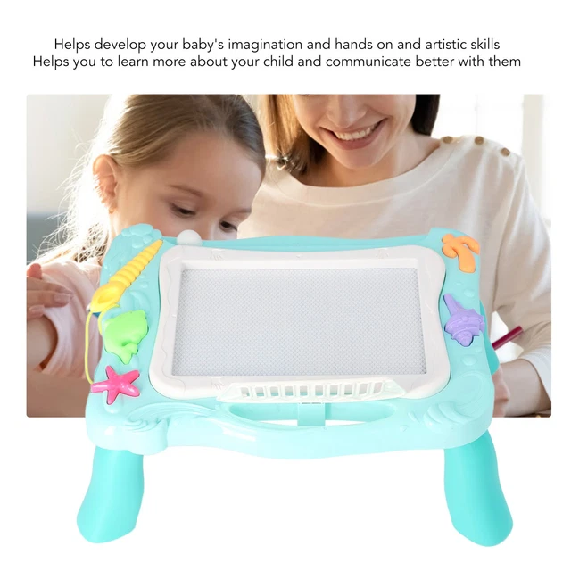 MAGNETIC DRAWING BOARD Table Foldable Portable Erasable Writing Sketch ...