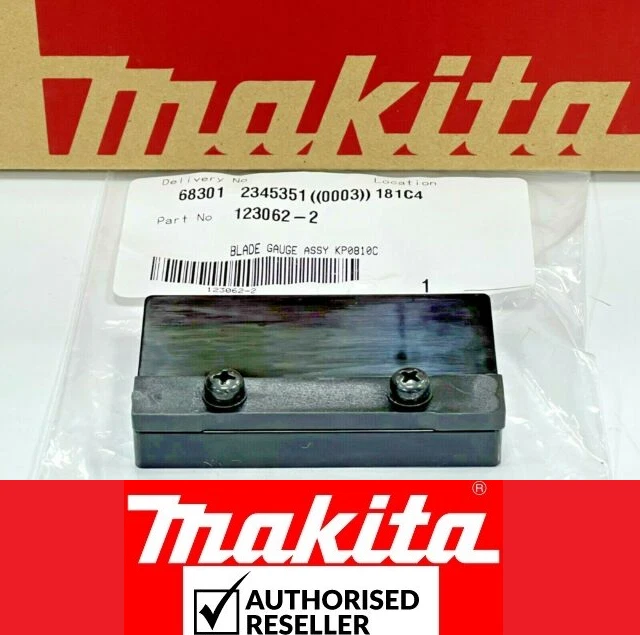 GENUINE MAKITA PLANER Blade Setting Tool Jig Gauge DKP180 BKP180 1923B ...