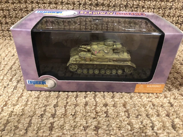 Dragon Armor 1:72 Panzer IV tank Pz.Rgt. 15, 11ème division blindée n° 60088