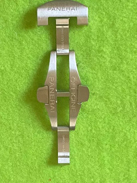 PANERAI Cierre sin Usar!!!! PANERAI Deployant Strap Clasp unused!!!