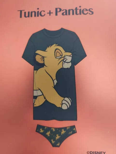 ENSEMBLE DE PYJAMA Disney x Undiz Simba Le Roi Lion Tunique