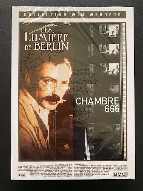DVD - Les Lumières de Berlin (1996) - Chambre 666 (1982) - Wim Wenders - NEUF