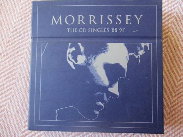 MORRISSEY THE CD Singles '88-91' HMV/Parlophone '91 - '95