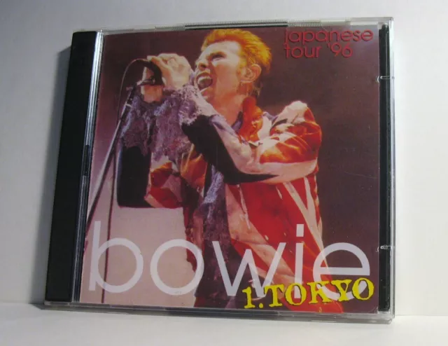 DAVID BOWIE "1. TOKYO" 2 cd live - Japan Outside Tour '96 - mint