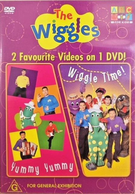 THE WIGGLES YUMMY Yummy Wiggle Time DVD 2002 ABC Kids Region 4 THE WIGGLES YUMMY Yummy Wiggle Time DVD 2002 ABC Kids Region 4