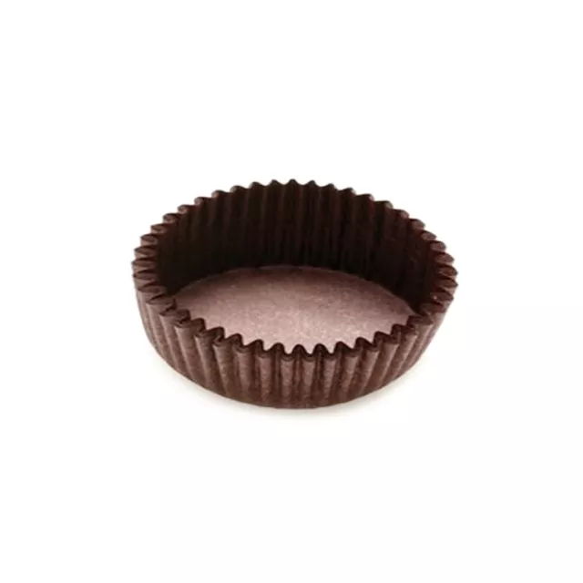 Pirottini muffin carta forno rotondo, cupcake tulipano dolci cioccolatini 1000pz