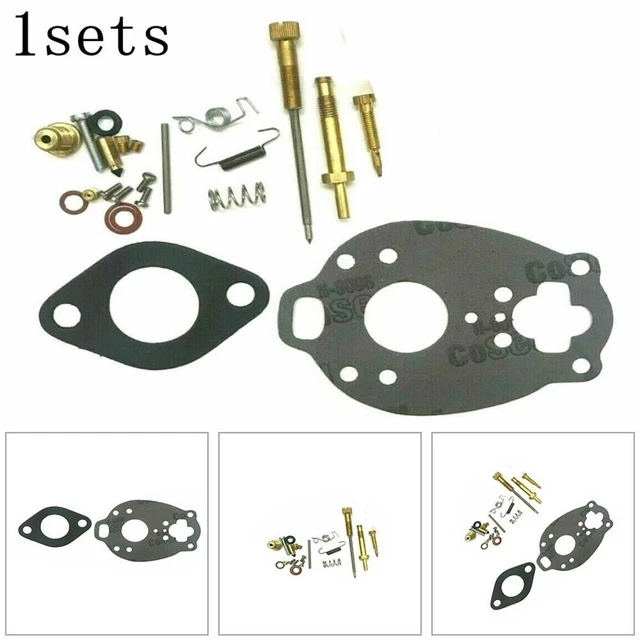 Kit riparazione carburatore parti TSX241 TSX33 revisione 8N 9N Carb Rebuild