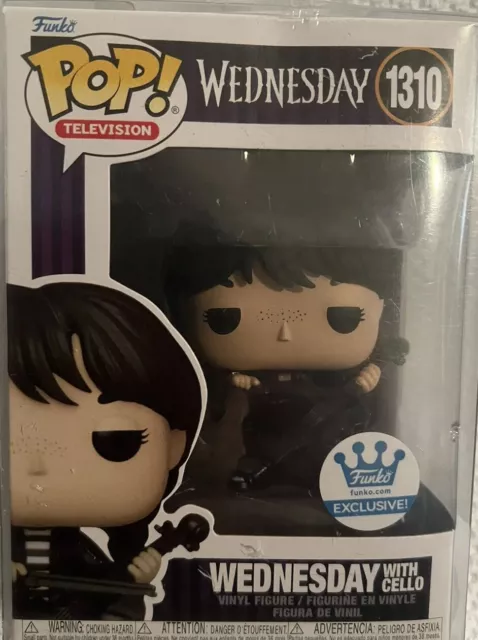 Funko POP! Television Wednesday Exclusive Vinyl Figure (1310)