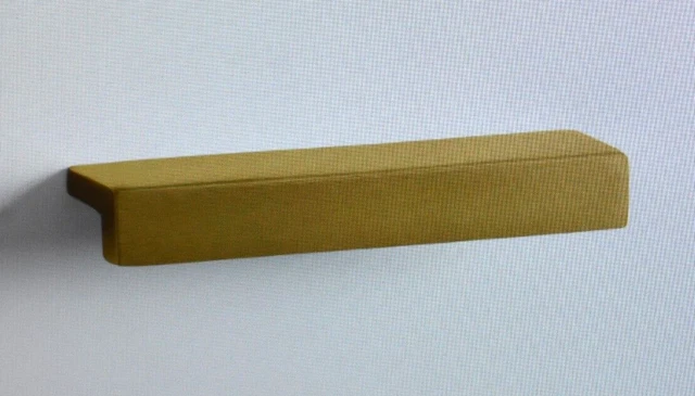 Pottery Barn Tumbled Brass Linden Bin Pull 4" 3199092 w/ Hardware Lot Of 2 Pottery Barn Tumbled Brass Linden Bin Pull 4" 3199092 w/ Hardware Lot Of 2