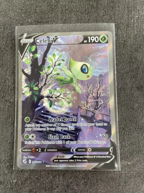 Celebi V - Fusion Strike - English - 245/264 - Pokémon