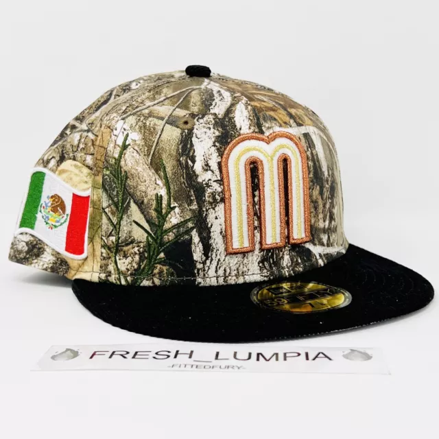New Era 59fifty Mexico World Baseball Classic Hat Fitted 7 3 /8AUTHENTIC