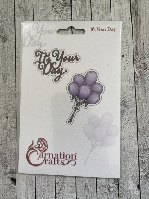 Carnation Crafts It’s Your Day Die Set